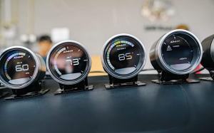 ดิฟฟี่ A2 OBD2 ดิฟฟี่ LCD ดิฟฟี่ดิจิตอลหน้าจอ LCD Full Digital งานใหม่ 2025 ครบชุด พร้อมเซนเซอร์ทุกตัว