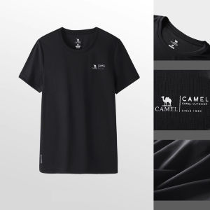 Cameljeans มาใหม่ล่าสุด Refreshing Breathable กีฬาเสื้อยืดสตรีสบายๆสบายๆแขนสั้นเสื้อยืดผู้หญิง
