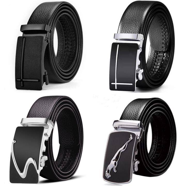 Ready Stock Malaysia Korea Premium High Quality Men Original Buckle ...