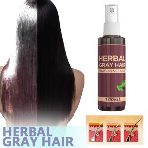 Chai xịt làm đen tóc thảo dược hiệu quả vĩnh viễn dung tích 100ml cho cả nam và nữ