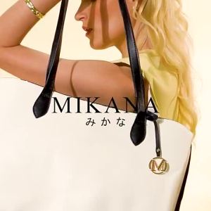Mikana Tamaki Large Capacity Leather Laptop Bag for School Office Women shoulder tote bag college