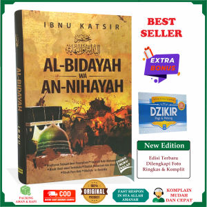 Al-Bidayah wa An-Nihayah BONUS Dzikir Pagi Petang Imam Ibnu Katsir Ringkasan Sejarah dari Awal Penciptaan Hingga Khulafaur Rasyidin Ringkasan Kitab Al Bidayah Wan Nihayah Penerbit Insan Kamil