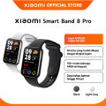 Xiaomi Smart Band 8 Pro | Layar AMOLED | Daya Tahan Baterai 14 hari| 150+ Mode Olahraga dengan GNSS | Pemantauan Kesehatan | Smart Watch | Smart Band [ Official Store ]. 