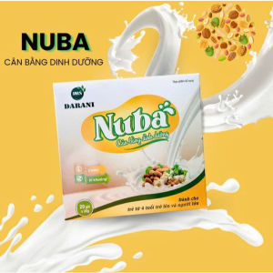 Sữa hạt hữu cơ dinh dưỡng NUBA - CÂN BẰNG DINH DƯỠNG 100% thiên nhiên