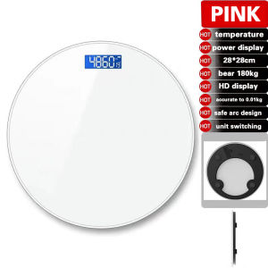 Electronic Weighing Scale Body Digital Weight Large LED HD Display Smart USB Charging