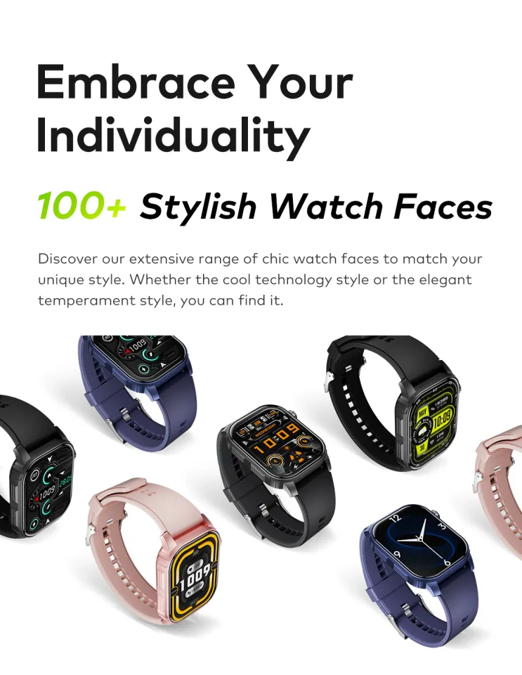 itel ISW-O21 Smart Watch Cyber Smart Watch 10 Days Extra-Long