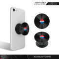 PopSockets Backspin PopGrip | The Premium Phone Grip | Best Phone Holder and Similar to a Phone Ring Holder | Desk Phone Stand and Car Phone Mount Compatible | Cellphone Holder and Cellphone Grip for All Brands. 