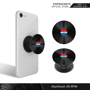 PopSockets Backspin PopGrip | The Premium Phone Grip | Best Phone Holder and Similar to a Phone Ring Holder | Desk Phone Stand and Car Phone Mount Compatible | Cellphone Holder and Cellphone Grip for All Brands