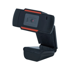 HD Auto Focusing Webcam with Built-in for Microphone for PC Computer Video Record Camera Sound-Absorbing USB 2.0