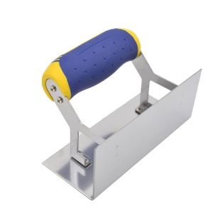 Stainless Steel Corner Trowel Drywall Corner Knife Concrete Plastering Bricklaying Finishing Tool
