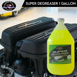 Gabs Super degreaser r engine bay cleaning kit engine cleaner spray for car 1gallon car premium engine wash degrease