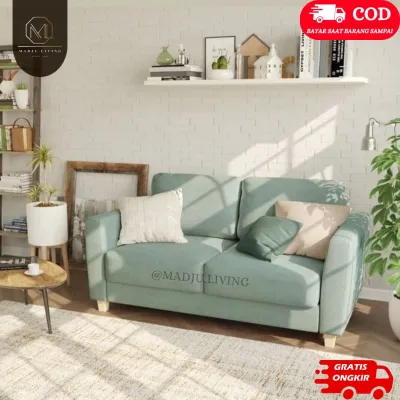 sofa tamu/sofa 2 seater/sofa minimalis
