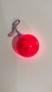 Đèn Led up redish mũi trang phục dự tiệc Halloween trang trí mũi chú hề ánh sáng lên redish mũi