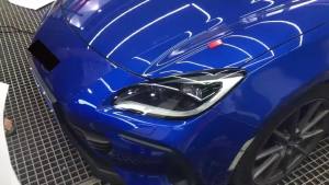 TPU Anti Scratch Car Headlight Film For Subaru BRZ Toyota GR86 2021-2025 Exterior Accessories