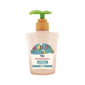 BabyZoom Baby Wash and Shampoo 320ml Hair＆Body 2in1 Baby Shampoo and Bath Gel Soap Shampoo Daily Hair&Body Wash for Newborn Infant Kids 320ml Tear Free All Natural Cod Free Shipping