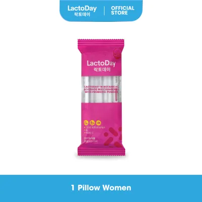 LactoDay Probiotics For WOMEN (2g x 30 sachets) Bloating Relief Gut & Feminine Care