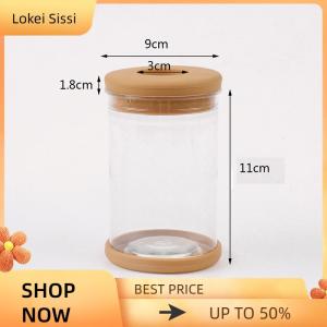 Lokei Transparent Flower Pot Hydroponic Automatic Water Absorption Plastic Flower Pot