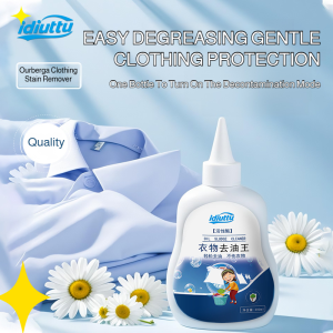 Clothes Stain Remover King Old Grease Spot Cleaner