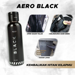 Penghitam Body Motor / Mobil Permanen Aero Black