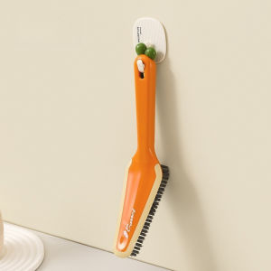 Cleaning Brush Multifunctional Carrot 4-in-1 Brush Bathroom Toilet Brush Floor Household Wall Seam Corner Floor Small Brush