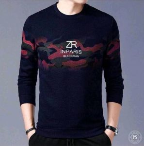 Promo Sweater Keren Kaos Pria Distro Blackman Crewneck Trendy Sweatshirt Elegan Sweter Cowok Kasual