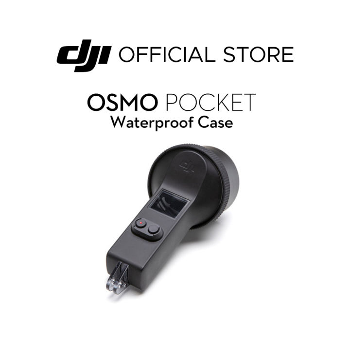DJI Osmo Pocket Waterproof Case 60M Water Resistance Case Anti-Fog