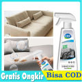 Dry Cleaning Pembersih Sofa Spray Penghilang Pembersih Noda Sofa Kain Kulit Karpet Gorden Kerak Kasur Pembersih Serbaguna. 