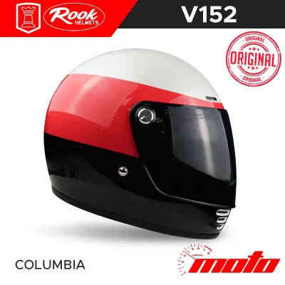 ROOK V152 COLUMBIA Single Visor Helmet