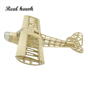 Piper J3 Cub 1200mm Balsa Wood RC Airplane Kit Laser Cut DIY Scale Model for Adults Hobby & Static Display
