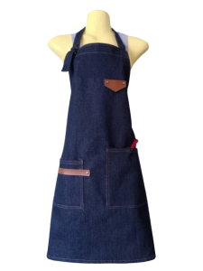 ถูกที่สุด ขายดีที่สุด สินค้าพรีเมี่ยมพร้อมส่ง จากผู้ผลิต ผ้ากันเปื้อน ผ้ากันเปื้อนยีนส์ ผ้ากันเปื้อนแนววินเทจ ผ้ากันเปื้อนร้านอาหาร