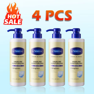 KORMESIC Collagen Body Lotion Pemutih 500ml - Melembabkan Mencerahkan & Menghaluskan Kulit Kusam