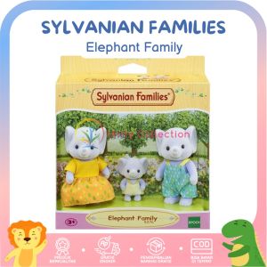 Sylvanian Families Elephant Family