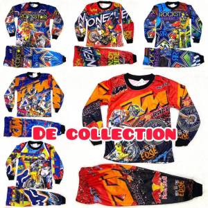 COD / SETELAN BAJU MOTORCROSS ANAK ANAK TERBARU / BAJU BALAP ANAK LAKI LAKI TERMURAH / BAJU SEPEDA ANAK / SET BAJU BALAP ANAK