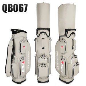 PGM Lightweight Golf Bag for Men and Women Waterproof Golf Bag Travel Case Bag & Cover Nylon Golf Bag Standard 2.8KG QB067