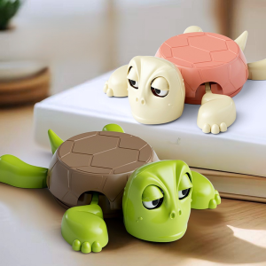 Turtle coaster 🔥 Cute and funny Non-slip and durable heat-insulating pad Tea coaster Press to stare Spread limbs Childrens gift Girlfriend surprise Creative design Interesting interaction Great gift