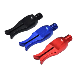 Fishing Tackle Tool 8mm Thread Fishing Rod Thrower Aluminum Poles Throwing Device Poles for Freshwater Thrower