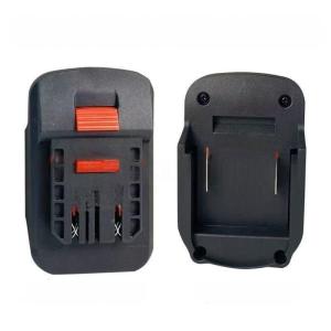 Solid Plastic Converters Enables Crosses Brand Use For Electric Tool Secure Overcharge Protections