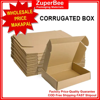 Carton Mailer Box Corrugated Packaging Cardboard Brown Kraft Mailer Corrugated Box