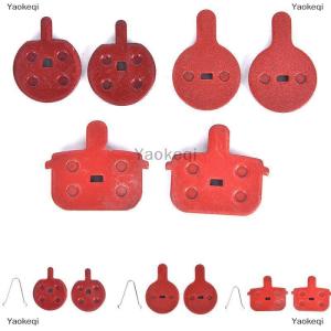 [COD] Yaokeqi 1pair Mountain Bike Cycling Copper Fiber Metal Disc Brake Pads Bike Accessories