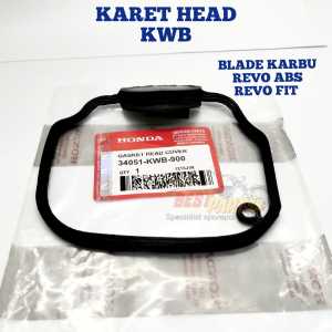 KARET HEAD HONDA KWB ORI ASLI MEMILIKI KUALITAS YANG BAGUS DAN ORIGINAL SEHINGGA MEMBUTA ANDA NYAMAN AHM