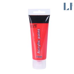 Màu acrylic tuýp lẻ 75ml vẽ tranh chuyên nghiệp