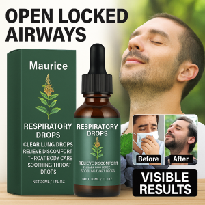 Maori Throat Drops Mullein Lung Clearing And Breathing Relief Drops Relieves Throat Discomfort Throat Care Drops