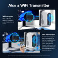 llano Wifi6 Bộ chuyển đổi mạng không dây, e-thể thao lớp, Tri-Band 5400Mbps cho máy tính xách tay Máy tính để bàn Bộ chuyển đổi Ethernet USB Card mạng. 