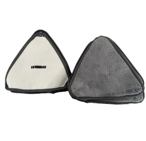 🇸🇬【SG stock】Triangular Mop 360° Rotatable Adjustable 130cm Self-extrusion Type Hands-free Easy Drainage Wiper Wall cleaning mop  Easy mop Window Water Brush Telescopic Household Ceiling Cleaning Brush