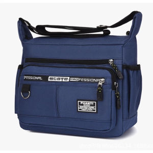 CJY SHOP#8895 Fashion multi-pocket crossbody bag for Men w/ adjustable strap ideal for daily commuting or casual travel