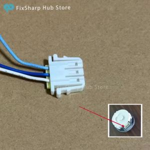 Suitable for LG drum washing machine 26V drainage motor wiring three wire plug drying fan plug socket accessories