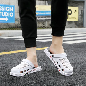 Free Shipping MenS Summer Outdoor Wading Shoes Non-Slip Quick-Drying Suitable For Tidal Areas Beach And As Thick-Soled Sandals