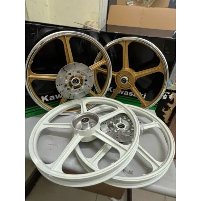 KAWASAKI AR80 Sport Rim PnP Hub Honda Ex5 ( 1.4x18” )