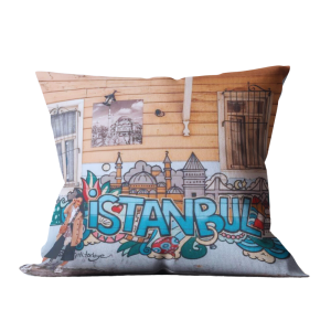 SARUNG BANTAL PRINTING MOTIF TURKISH DELIGHT - Dekorasi Sofa Dengan Nuansa Istanbul-