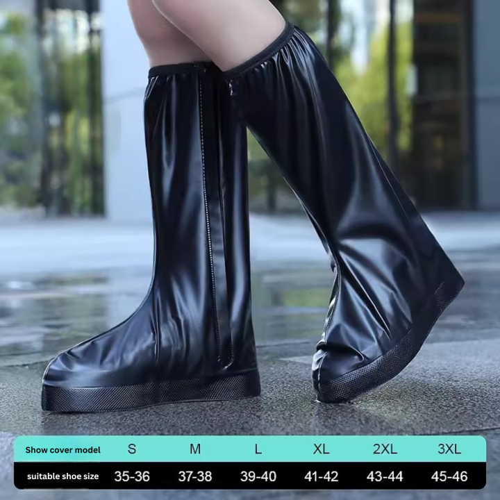 Outdoor Non-slip Rain Boots Rain Shoe Cover for Men Women Rainy Rain Boots  Lazada PH